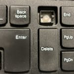 キーボードを変えました。。。