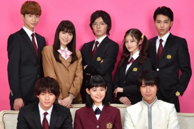 花のち晴れ,杉咲花,平野紫耀