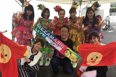 ももクロ,ニッポン笑顔百景,めざましテレビ,三宅キャスター